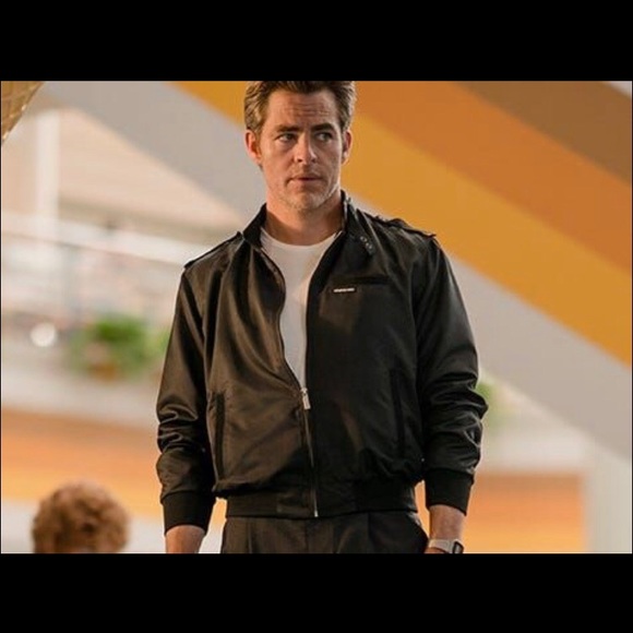 Members Only Chris Pine Wonder Woman 